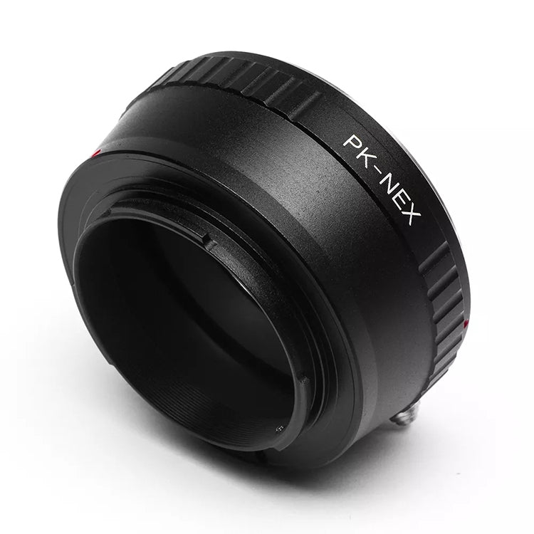 حلقة تثبيت عدسة PK-NEX، لكاميرا Sony NEX