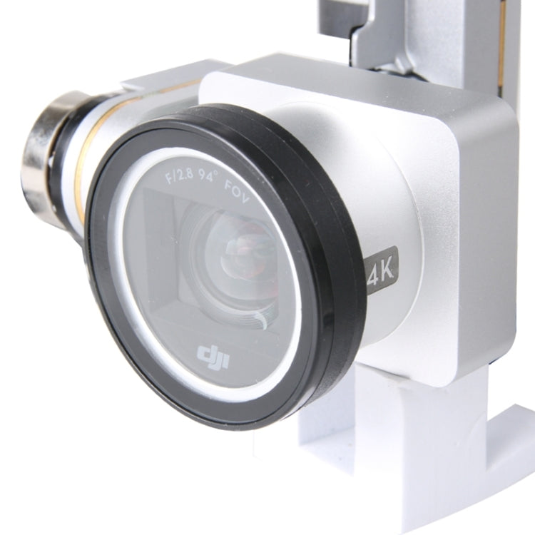 فلتر الأشعة فوق البنفسجية / فلتر العدسة لـ DJI Phantom 3P / P3A / P3S / P3SE / P3 4K / P4، فلتر الأشعة فوق البنفسجية