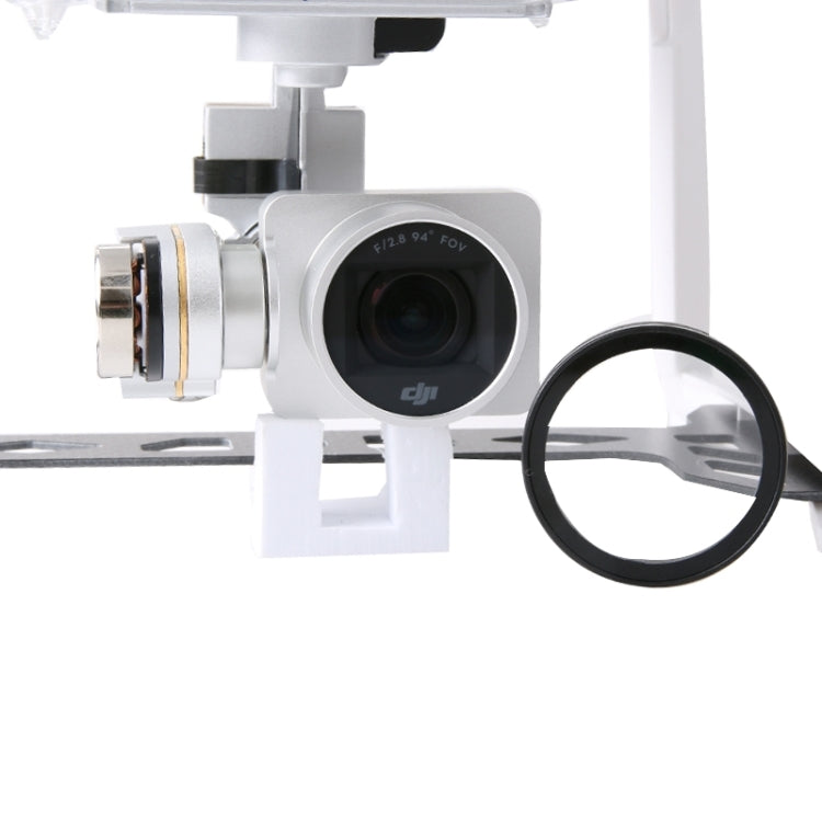 فلتر الأشعة فوق البنفسجية / فلتر العدسة لـ DJI Phantom 3P / P3A / P3S / P3SE / P3 4K / P4، فلتر الأشعة فوق البنفسجية