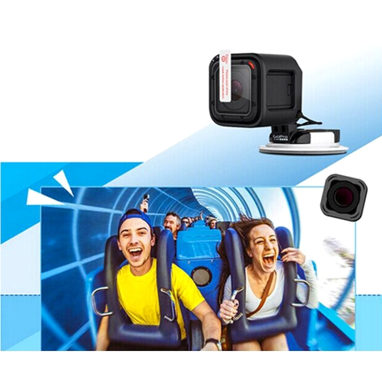 غشاء حماية عدسة فائق الوضوح لكاميرات GoPro HERO5 Session /HERO4 Session /HERO Session، HERO4 Session