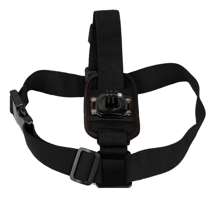حزام صدر رياضي خاص دوار 360 درجة، حزام كتف واحد، مناسب لكاميرات GoPro وInsta360 وDJI وغيرها من كاميرات الحركة، حزام كتف واحد