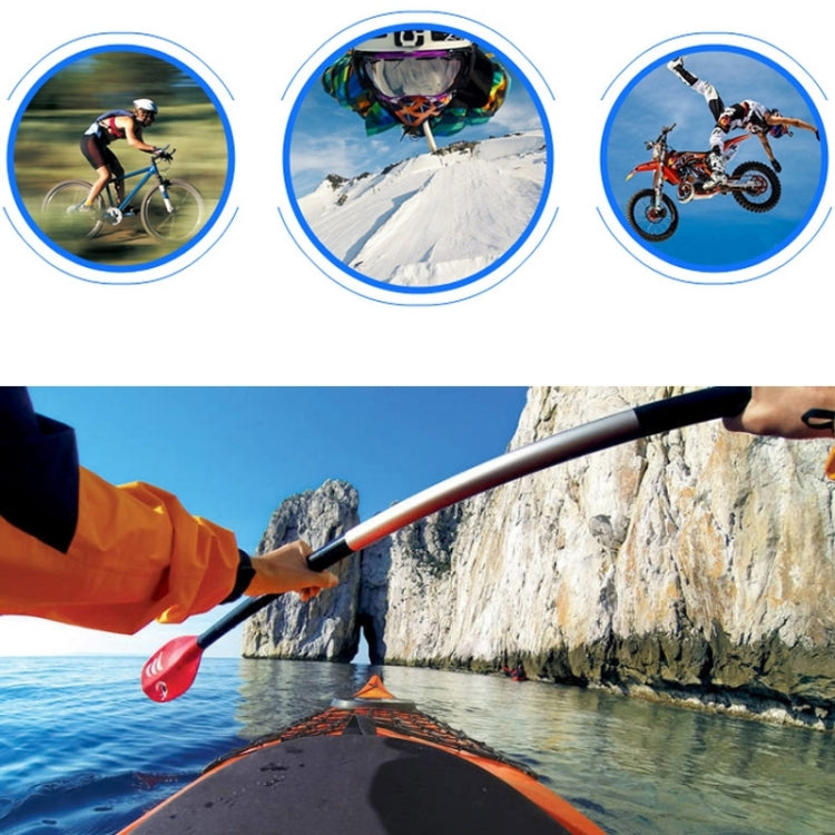 حزام صدر رياضي خاص دوار 360 درجة، حزام كتف واحد، مناسب لكاميرات GoPro وInsta360 وDJI وغيرها من كاميرات الحركة، حزام كتف واحد