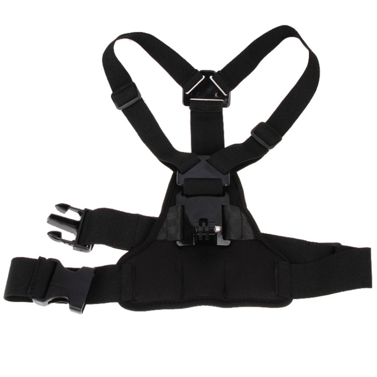 حزام صدر DV خاص للكتفين الرياضيين GP26-D لكاميرات GoPro وInsta360 وDJI وغيرها من كاميرات الحركة، GP26-D