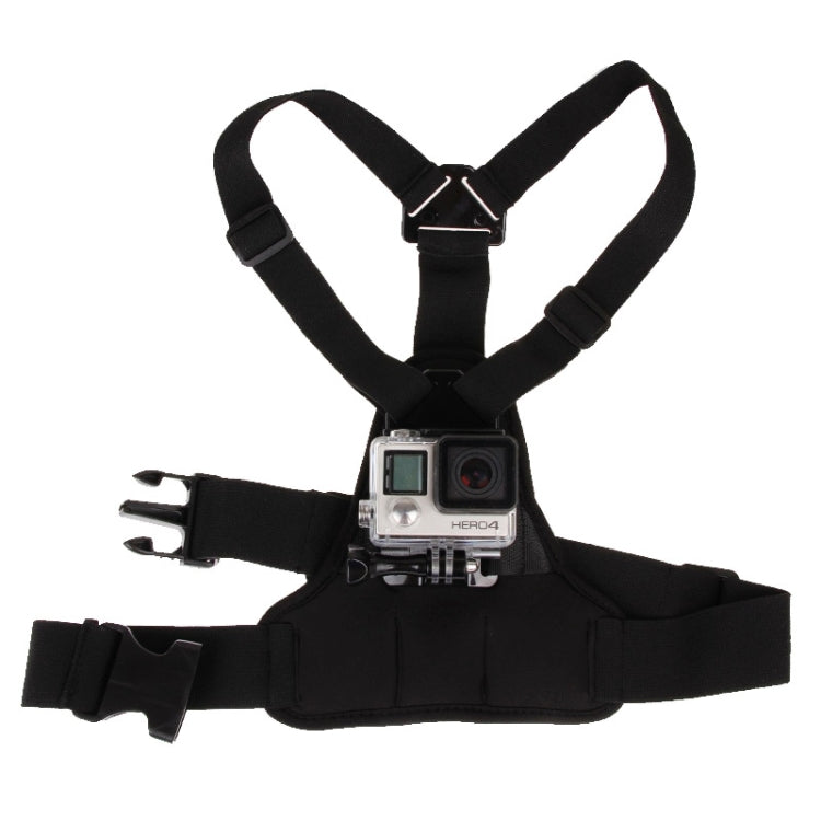 حزام صدر DV خاص للكتفين الرياضيين GP26-D لكاميرات GoPro وInsta360 وDJI وغيرها من كاميرات الحركة، GP26-D