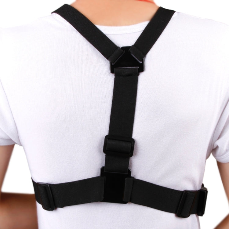 حزام صدر DV خاص للكتفين الرياضيين GP26-D لكاميرات GoPro وInsta360 وDJI وغيرها من كاميرات الحركة، GP26-D