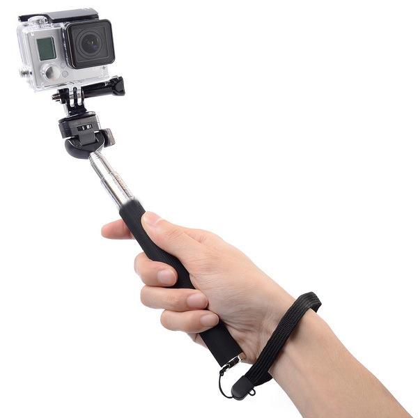 YKD-113 3 في 1 عصا سيلفي أحادية القوائم + حامل ثلاثي القوائم عائم لكاميرات GoPro وInsta360 وDJI وكاميرات الحركة الأخرى، حامل ثلاثي القوائم