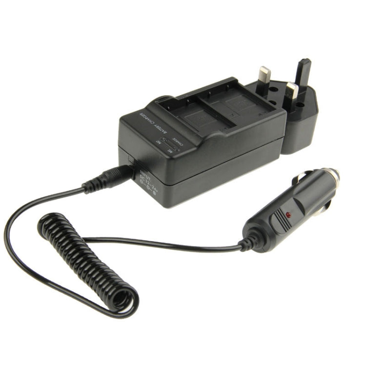 شاحن سيارة مزدوج للكاميرا الرقمية 3 في 1 لكاميرات GoPro HERO3+ / 3 AHDBT-201 / AHDBT-301، قابس الاتحاد الأوروبي، قابس الولايات المتحدة، قابس المملكة المتحدة، قابس أستراليا
