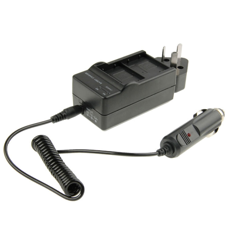 شاحن سيارة مزدوج للكاميرا الرقمية 3 في 1 لكاميرات GoPro HERO3+ / 3 AHDBT-201 / AHDBT-301، قابس الاتحاد الأوروبي، قابس الولايات المتحدة، قابس المملكة المتحدة، قابس أستراليا