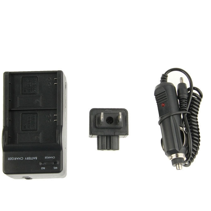 شاحن سيارة مزدوج للكاميرا الرقمية 3 في 1 لكاميرات GoPro HERO3+ / 3 AHDBT-201 / AHDBT-301، قابس الاتحاد الأوروبي، قابس الولايات المتحدة، قابس المملكة المتحدة، قابس أستراليا