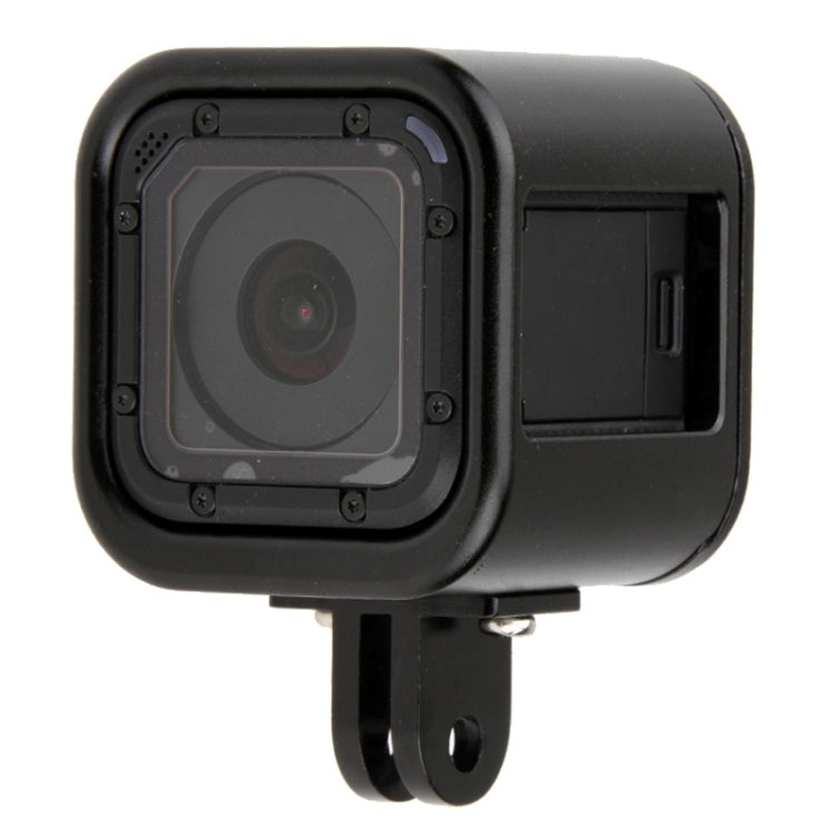 غلاف حماية من سبائك الألومنيوم CNC مع غطاء خلفي للتأمين لكاميرات GoPro HERO5 Session /HERO4 Session /HERO Session، HERO5 Session (أسود)، HERO5 Session (فضي)، HERO5 Session (أحمر)، HERO5 Session (ذهبي)، HERO5 Session (أخضر)