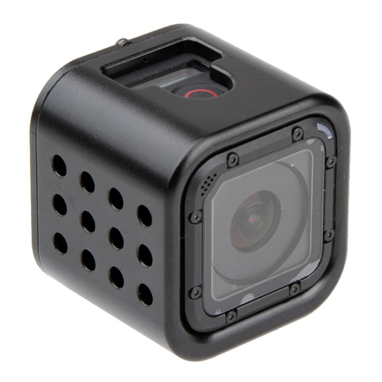 غلاف حماية من سبائك الألومنيوم CNC مع غطاء خلفي للتأمين لكاميرات GoPro HERO5 Session /HERO4 Session /HERO Session، HERO5 Session (أسود)، HERO5 Session (فضي)، HERO5 Session (أحمر)، HERO5 Session (ذهبي)، HERO5 Session (أخضر)