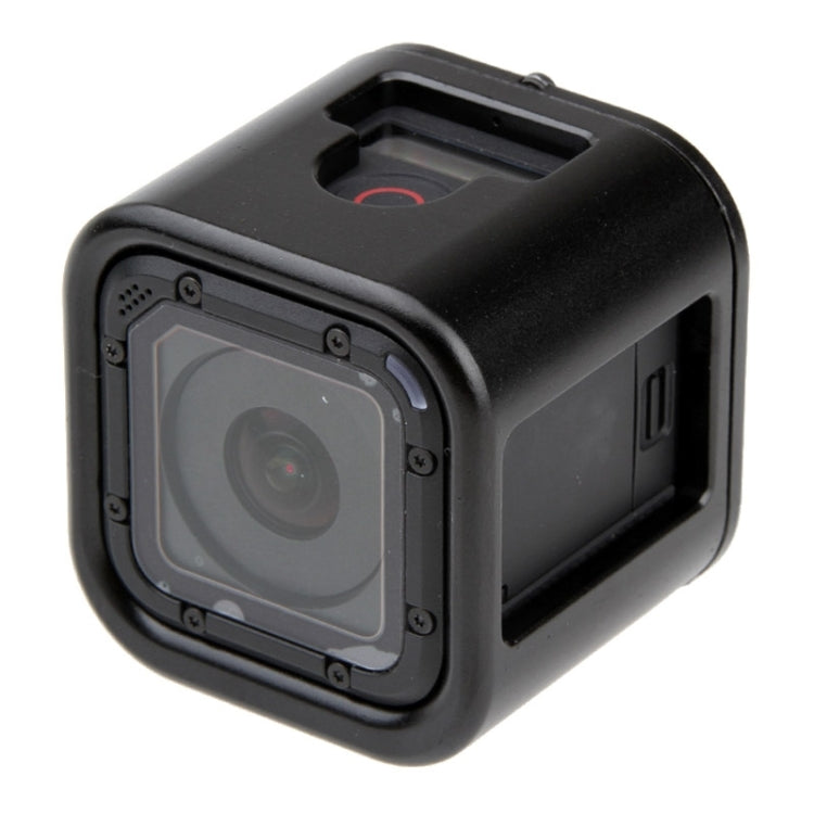 غلاف حماية من سبائك الألومنيوم CNC مع غطاء خلفي للتأمين لكاميرات GoPro HERO5 Session /HERO4 Session /HERO Session، HERO5 Session (أسود)، HERO5 Session (فضي)، HERO5 Session (أحمر)، HERO5 Session (ذهبي)، HERO5 Session (أخضر)
