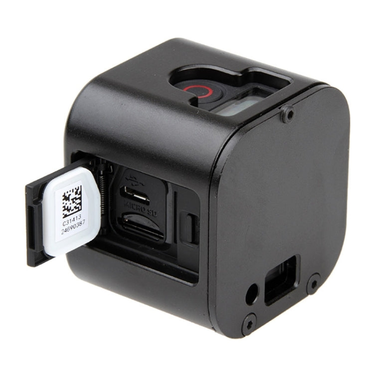 غلاف حماية من سبائك الألومنيوم CNC مع غطاء خلفي للتأمين لكاميرات GoPro HERO5 Session /HERO4 Session /HERO Session، HERO5 Session (أسود)، HERO5 Session (فضي)، HERO5 Session (أحمر)، HERO5 Session (ذهبي)، HERO5 Session (أخضر)