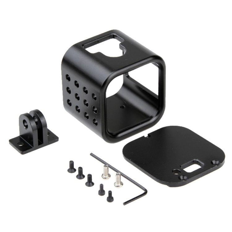 غلاف حماية من سبائك الألومنيوم CNC مع غطاء خلفي للتأمين لكاميرات GoPro HERO5 Session /HERO4 Session /HERO Session، HERO5 Session (أسود)، HERO5 Session (فضي)، HERO5 Session (أحمر)، HERO5 Session (ذهبي)، HERO5 Session (أخضر)
