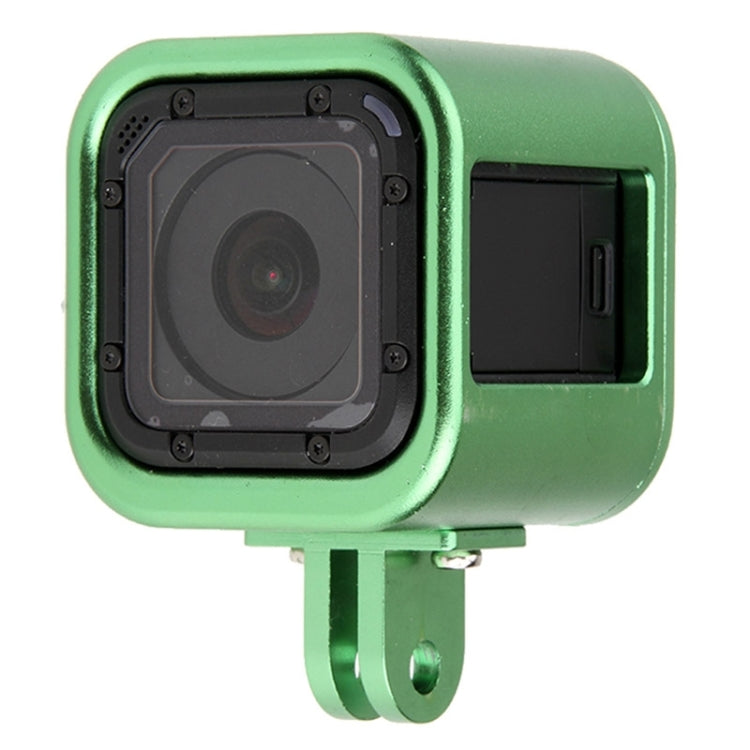 غلاف حماية من سبائك الألومنيوم CNC مع غطاء خلفي للتأمين لكاميرات GoPro HERO5 Session /HERO4 Session /HERO Session، HERO5 Session (أسود)، HERO5 Session (فضي)، HERO5 Session (أحمر)، HERO5 Session (ذهبي)، HERO5 Session (أخضر)