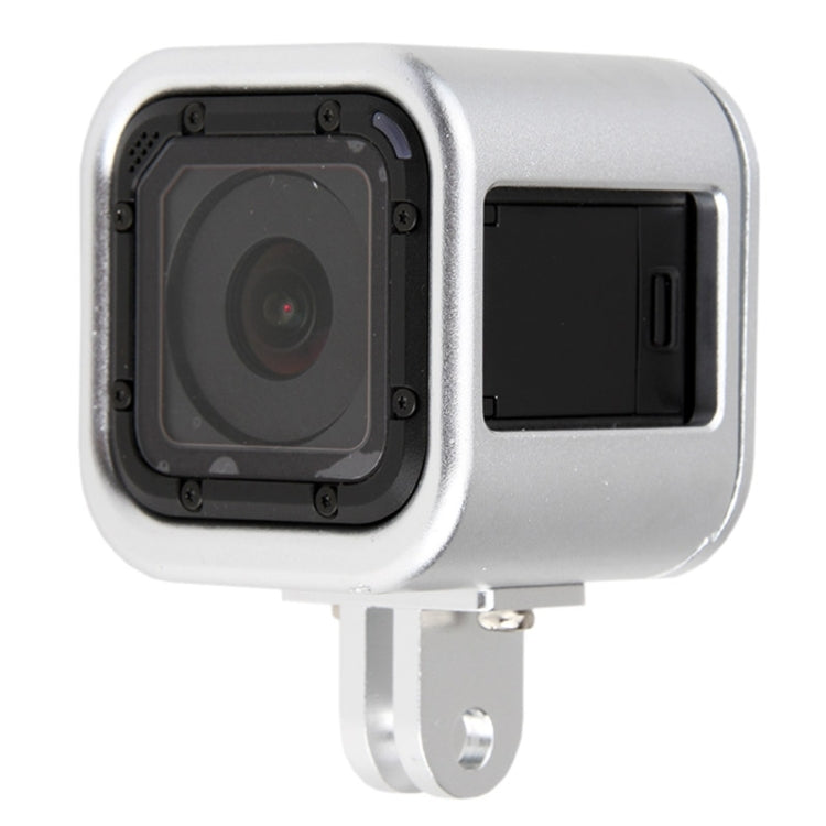 غلاف حماية من سبائك الألومنيوم CNC مع غطاء خلفي للتأمين لكاميرات GoPro HERO5 Session /HERO4 Session /HERO Session، HERO5 Session (أسود)، HERO5 Session (فضي)، HERO5 Session (أحمر)، HERO5 Session (ذهبي)، HERO5 Session (أخضر)