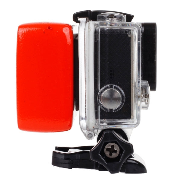 إسفنجة عائمة خلفية مع ملصق لكاميرات GoPro وInsta360 وDJI وغيرها من كاميرات الحركة