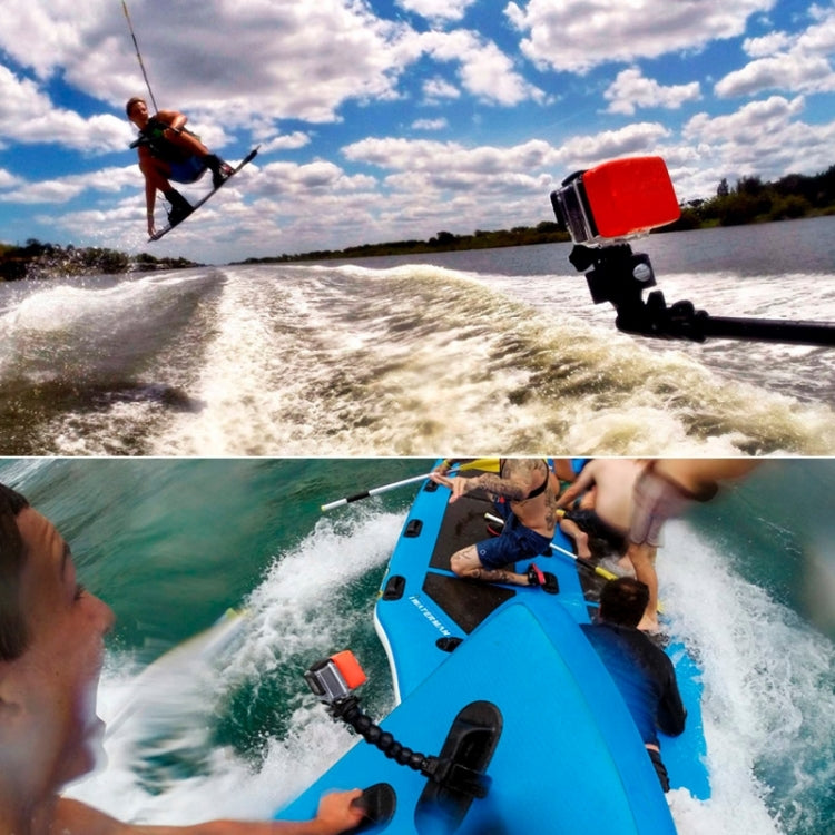 إسفنجة عائمة خلفية مع ملصق لكاميرات GoPro وInsta360 وDJI وغيرها من كاميرات الحركة
