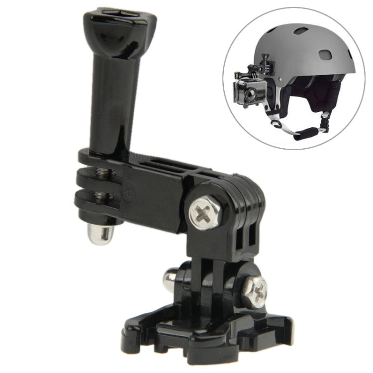 ملحقات الكاميرا حامل صغير لكاميرات GoPro HERO11 Black/HERO10 Black / HERO9 Black /HERO8 Black /7 /6/ 5 /5 Session /4 /3+ /3 /2 /1، وSJCAM SJ6000 / SJ5000 / SJ4000، حامل صغير