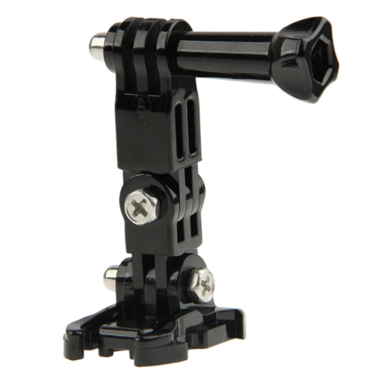 ملحقات الكاميرا حامل صغير لكاميرات GoPro HERO11 Black/HERO10 Black / HERO9 Black /HERO8 Black /7 /6/ 5 /5 Session /4 /3+ /3 /2 /1، وSJCAM SJ6000 / SJ5000 / SJ4000، حامل صغير