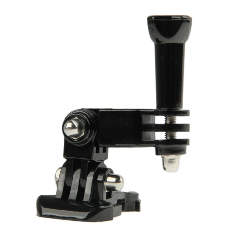 ملحقات الكاميرا حامل صغير لكاميرات GoPro HERO11 Black/HERO10 Black / HERO9 Black /HERO8 Black /7 /6/ 5 /5 Session /4 /3+ /3 /2 /1، وSJCAM SJ6000 / SJ5000 / SJ4000، حامل صغير