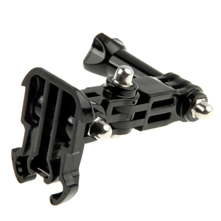 ملحقات الكاميرا حامل صغير لكاميرات GoPro HERO11 Black/HERO10 Black / HERO9 Black /HERO8 Black /7 /6/ 5 /5 Session /4 /3+ /3 /2 /1، وSJCAM SJ6000 / SJ5000 / SJ4000، حامل صغير
