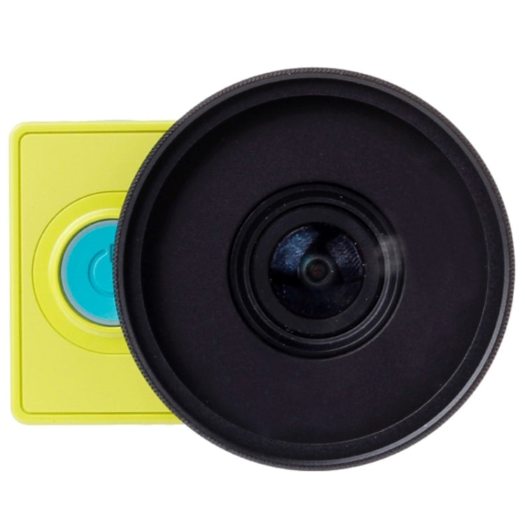 52mm UV Filter Lens Filter with Cap for Xiaomi Xiaoyi 4K+ / 4K, Xiaoyi Lite, Xiaoyi Sport Camera, 52mm UV Filter