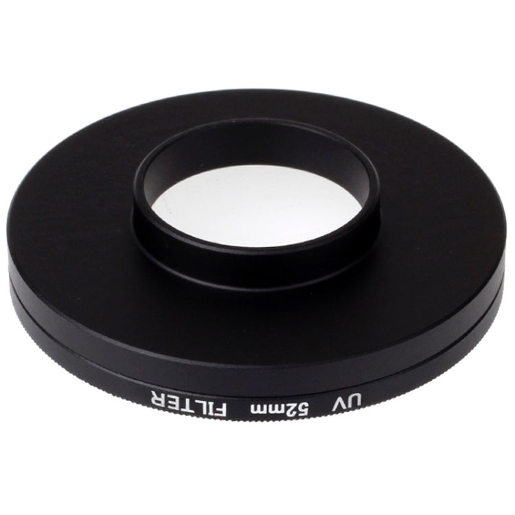 52mm UV Filter Lens Filter with Cap for Xiaomi Xiaoyi 4K+ / 4K, Xiaoyi Lite, Xiaoyi Sport Camera, 52mm UV Filter