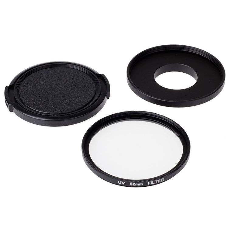 52mm UV Filter Lens Filter with Cap for Xiaomi Xiaoyi 4K+ / 4K, Xiaoyi Lite, Xiaoyi Sport Camera, 52mm UV Filter