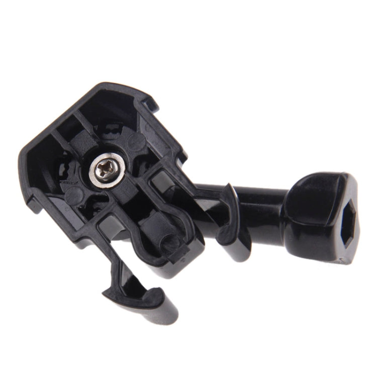حزام تثبيت أساسي قابل للتعديل يدور 360 درجة مع مسمار لولبي لكاميرات GoPro HERO11 Black/HERO10 Black/HERO9 Black/HERO8 Black/7/6/5/5 Session/4/3+/3/2/1، مسمار لولبي