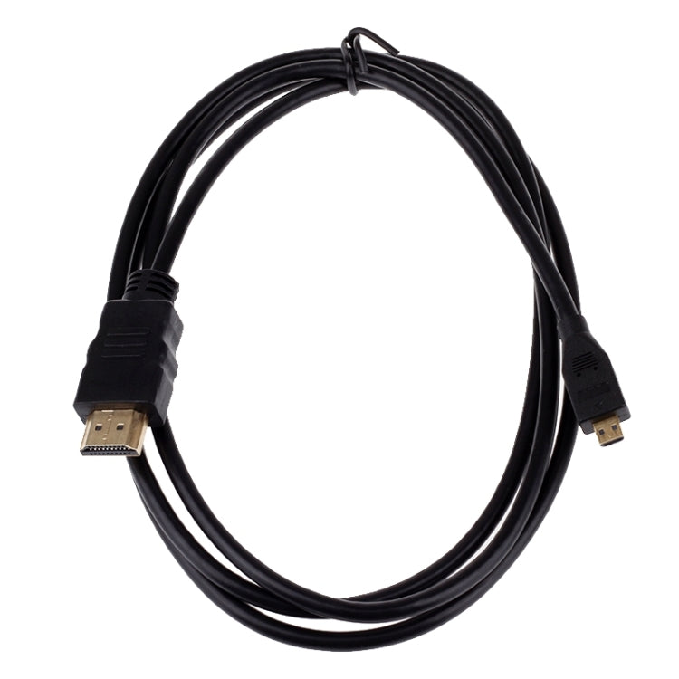 كابل فيديو HDMI إلى Micro HDMI بدقة 1080 بكسل XM46 لجهاز Xiaomi Xiaoyi، الطول: 1.5 متر