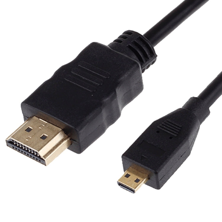 كابل فيديو HDMI إلى Micro HDMI بدقة 1080 بكسل XM46 لجهاز Xiaomi Xiaoyi، الطول: 1.5 متر