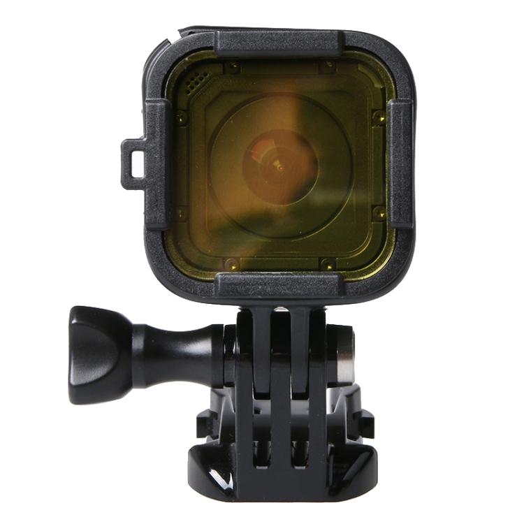 فلتر غوص قياسي لكاميرا GoPro HERO5 Session /4 Session، فلتر غوص (أصفر)، فلتر غوص (أحمر)، فلتر غوص (أرجواني)