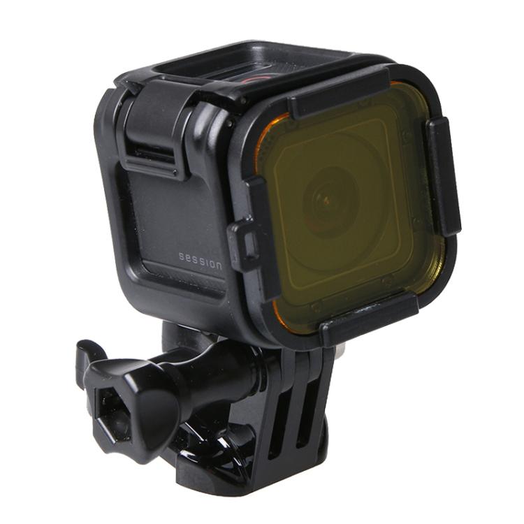 فلتر غوص قياسي لكاميرا GoPro HERO5 Session /4 Session، فلتر غوص (أصفر)، فلتر غوص (أحمر)، فلتر غوص (أرجواني)