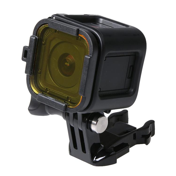 فلتر غوص قياسي لكاميرا GoPro HERO5 Session /4 Session، فلتر غوص (أصفر)، فلتر غوص (أحمر)، فلتر غوص (أرجواني)