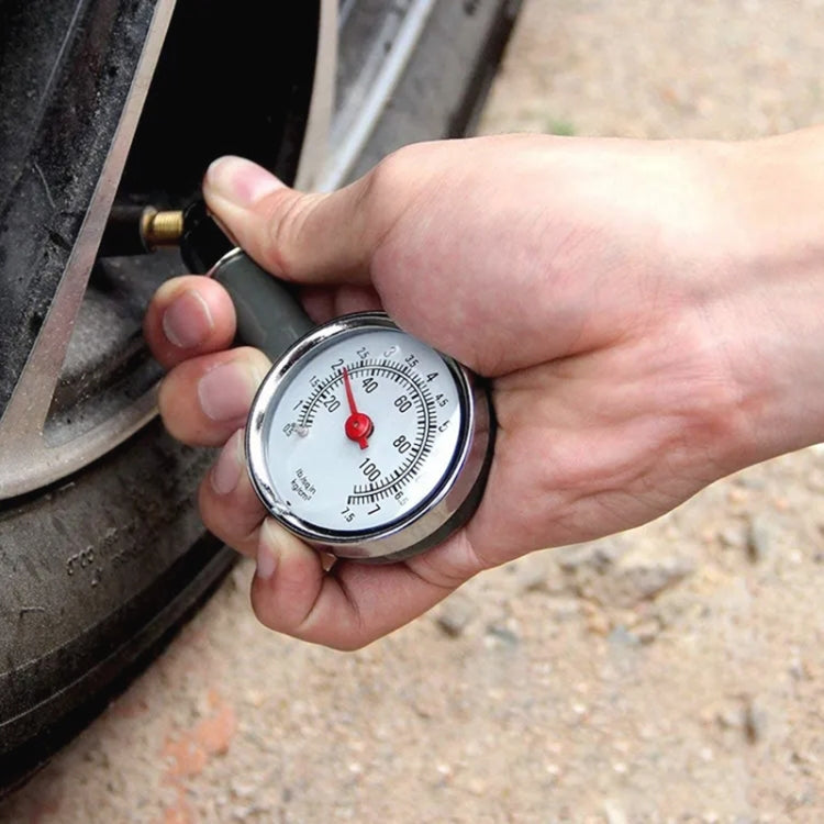 Tire Pressure Gauge for Car and Cycle tyre, Pressure Range: 0-60PSI, Range: 0-60PSI