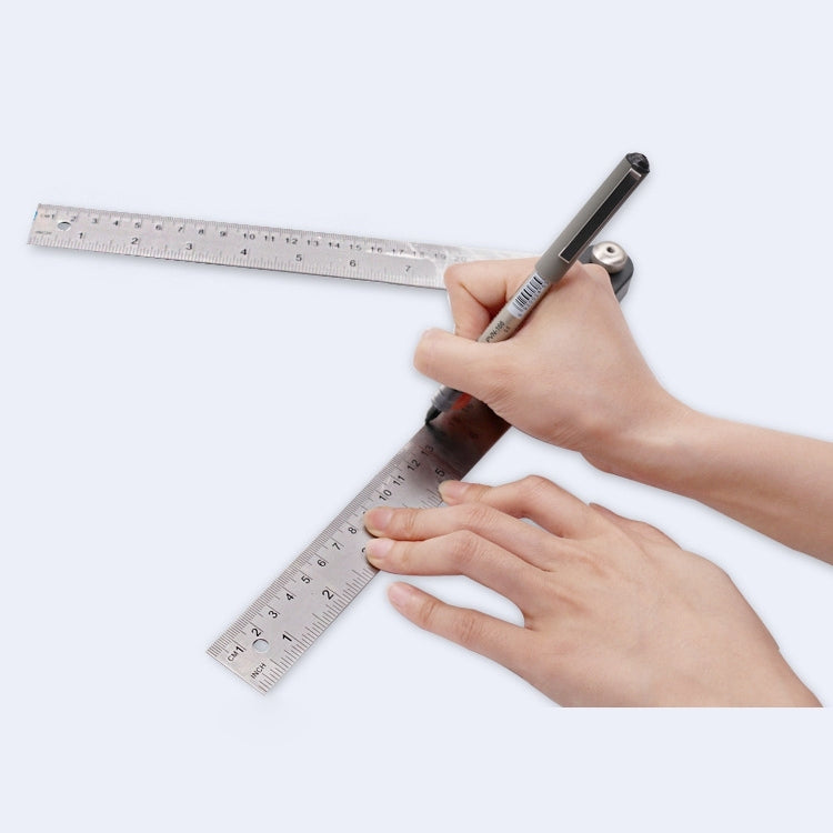 300mm 2-in1 Digital Angle Finder Meter Protractor Goniometer Ruler, 300mm Ruler