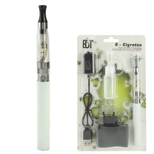 CE4S 900mAh Single Rod Quit Smoking USB Rechargeable Electronic Cigarettes with 1.6mL Detachable Atomizer