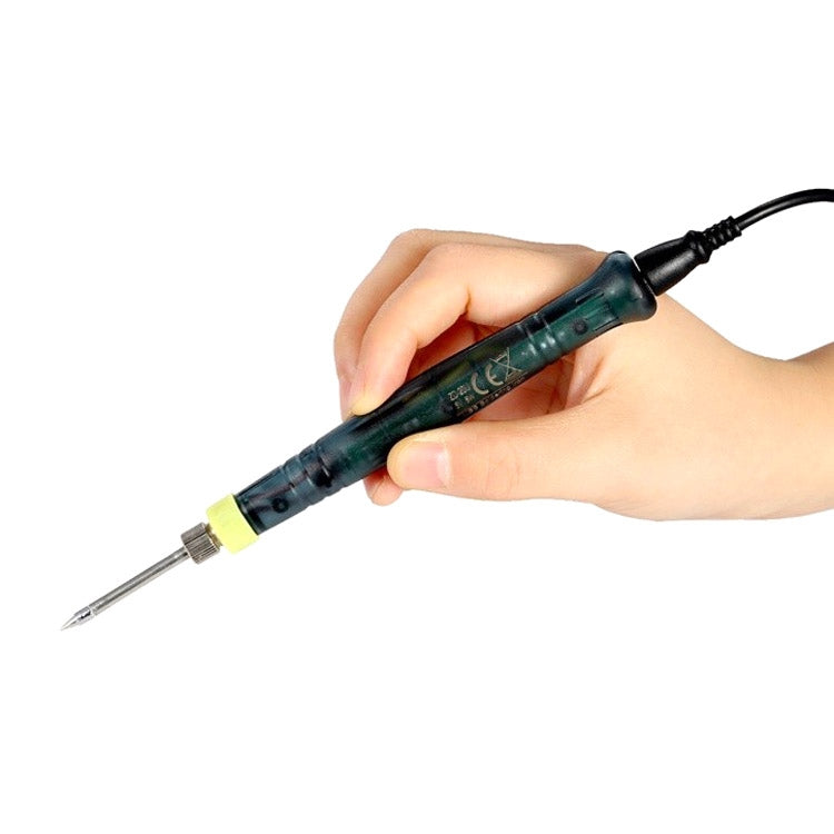 قلم لحام محمول يعمل بمنفذ USB بقوة 5 فولت 8 واط مع رأس طويل العمر + غطاء واقٍ بمفتاح لمس وإيقاف تشغيل تلقائي لمدة 25 ثانية، ZD-20U