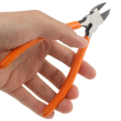 4.5 inch Mini Wire Side Cutter Diagonal Cutting Pliers , WL-22