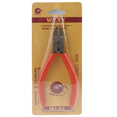 Plastic Nippers,125mm MTC Micro Plastic Outlet Forceps Nippers Flat Blade ideal for Precise PCB Work , WL-4