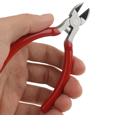 5 inch Wire Side Cutter Tool Diagonal Cutting Pliers, 5 inch