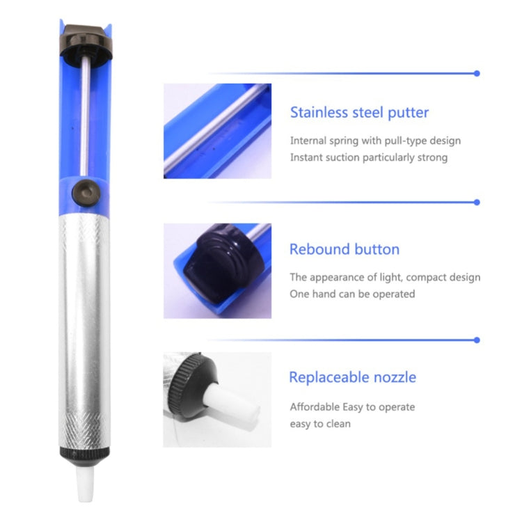 Aluminum Desoldering Pump, Desoldering Pump