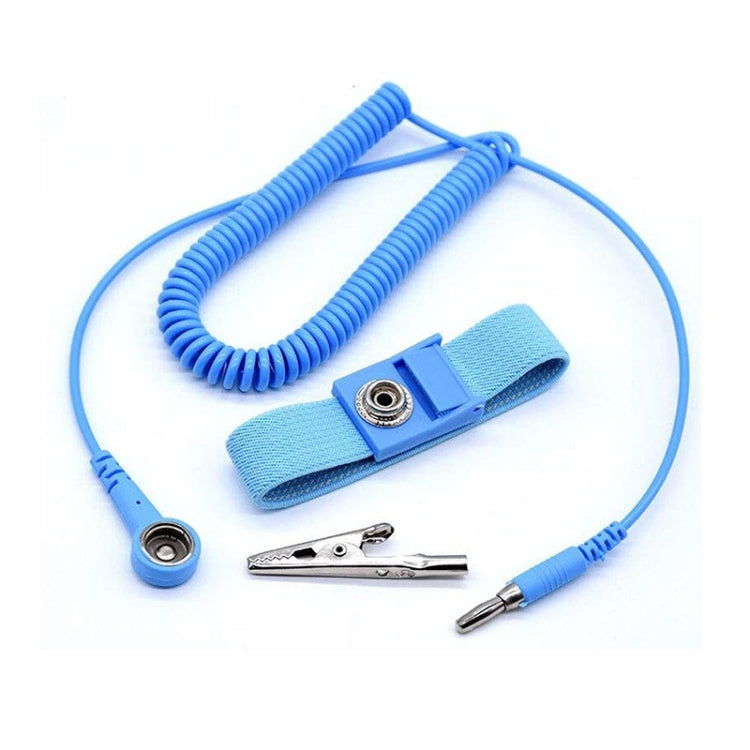 Anti-Static Static-free Wristband Wrist Strap Band ESD Discharge Grounding Tool, Wrist Strap