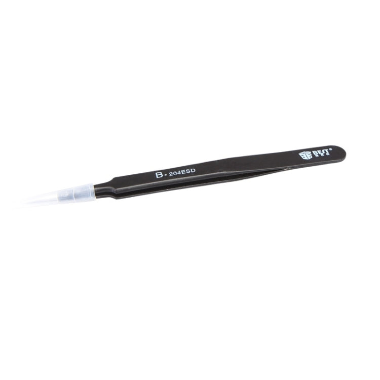 BEST BST-204ESD 202 Stainless Steel Anti-static Tip Tweezers, BST-204ESD