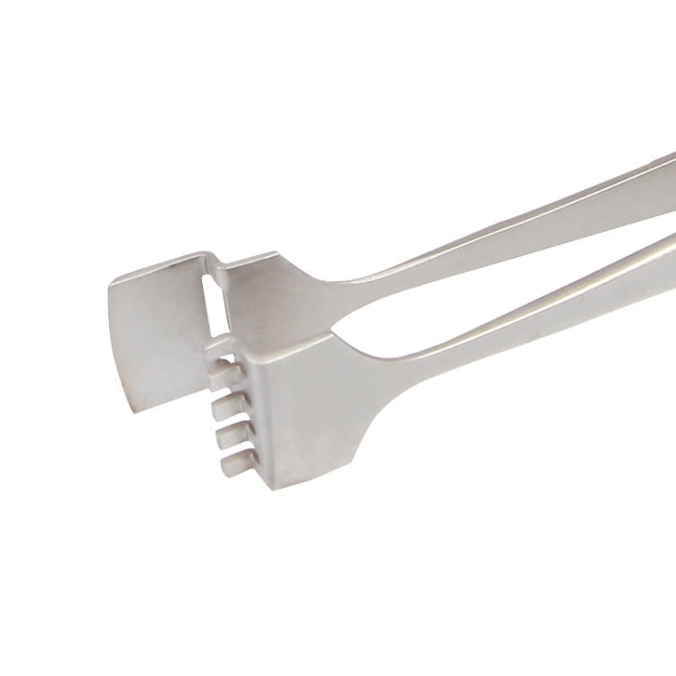 BEST BST-91-5T SA Professional Stainless Steel Wafer Tweezers for Silicon Wafer, BST-91-5T