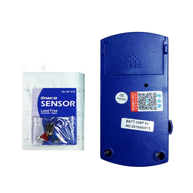 مقياس حرارة طرف مكواة اللحام RST FG-100، FG-100