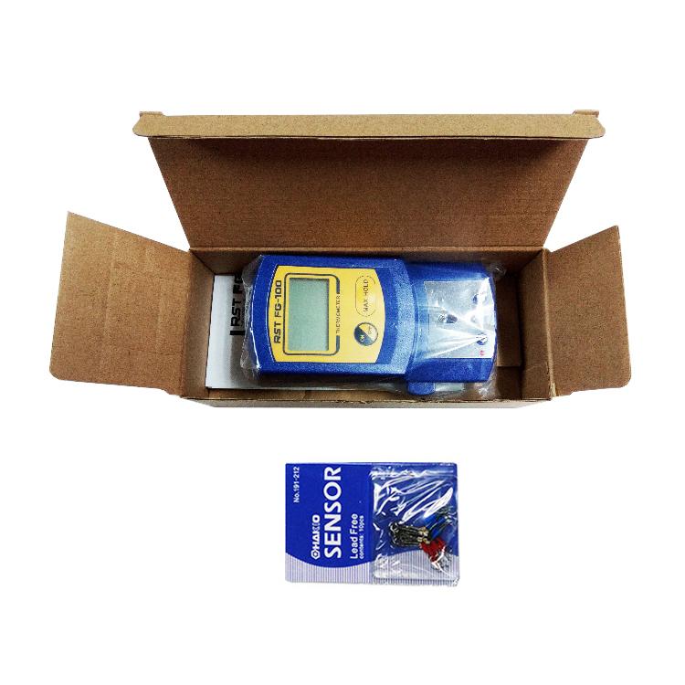 مقياس حرارة طرف مكواة اللحام RST FG-100، FG-100