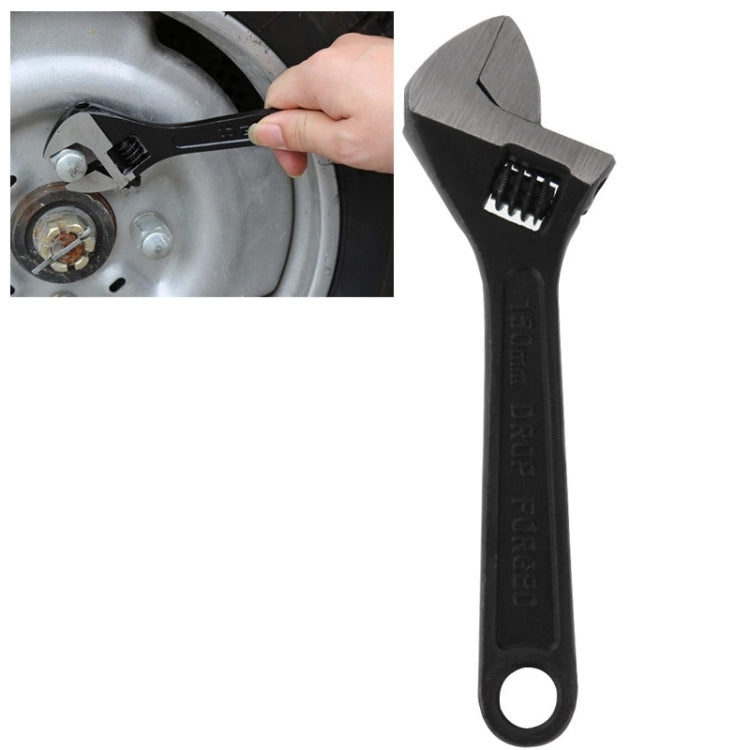 R DEER 0-20mm Carbon Steel Adjustable Spanner Professional Tools, 0-20mm Spanner