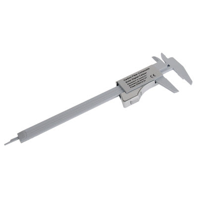 150mm solar LCD Digital Vernier Caliper / Micrometer, Carbon Fiber Composite, 150mm Solar Caliper